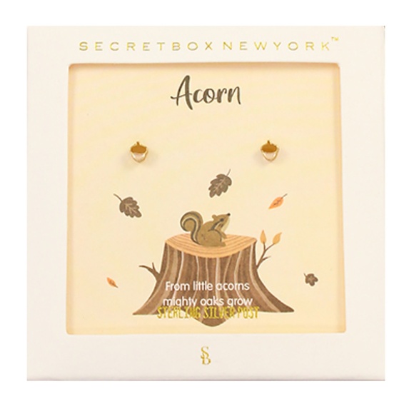 Acorn Studs - Picture 1 of 1